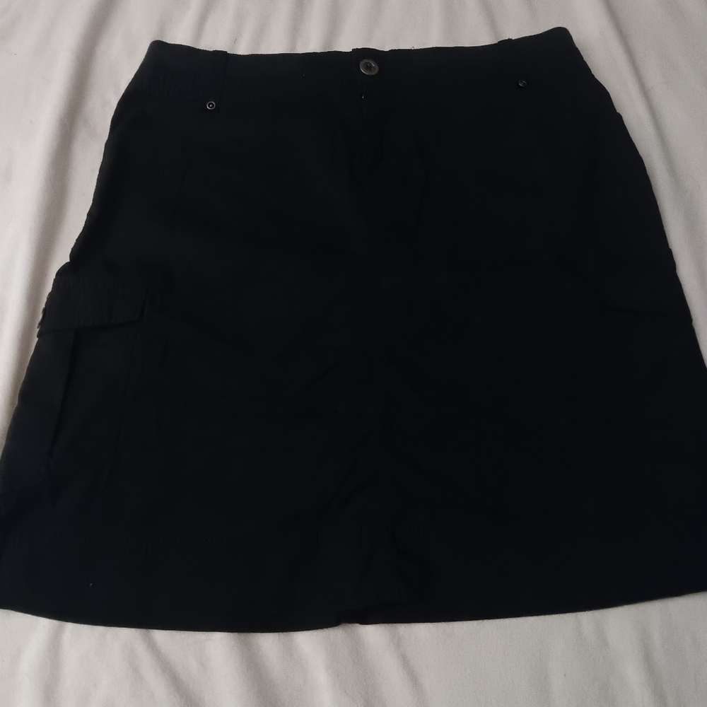 Alpine Design Black Mini Skirt 6